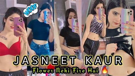 Jasneet Kaur Instagram Reels Hot 🔥 Trending Videos Youtube
