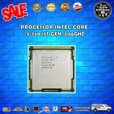 Processor Proci Intel Core I5 1st Generation Socket 1156 For Desktop