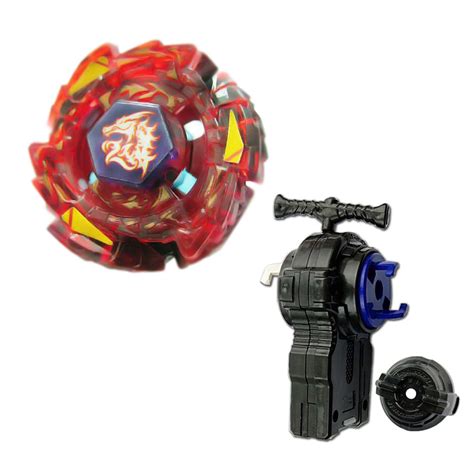 Ultimate Meteo L Drago Rush Red 125sf Bb 98b The Beybladers
