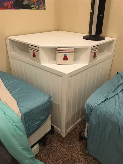 Twin Beds With Corner Table Loft Beds For Small Spaces