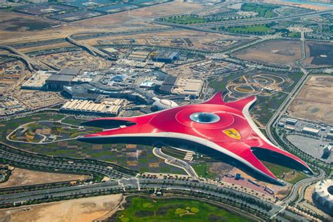 Discover Ferrari World Abu Dhabi Travel Your Way