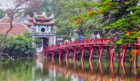 Tempio Di Ngoc Son La Reliquia Al Cuore Di Hanoi