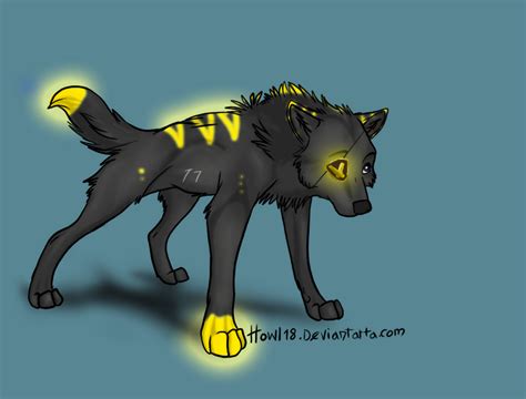 Anime Wolf Adoptable 1 By Lisette Mage On Deviantart