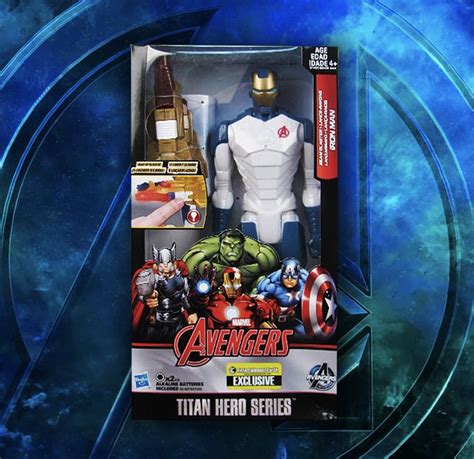 Hasbro Marvel Avengers Titan Hero Series Iron Man 12in Action Figure