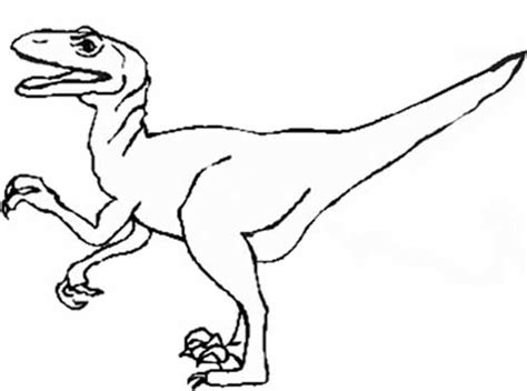 Dinosaur Coloring Pages - Crayon or paint these big handsome brutes!