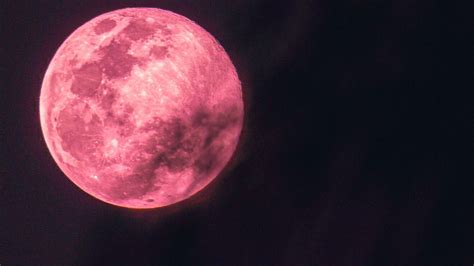 Pink Full Moon Why It Happens And How To Spot It In The Sky Marca