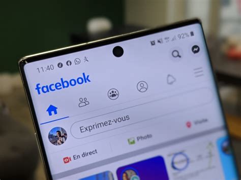 But in some of the mobiles ,the default dark modes reflect in all apps includes facebook.why don't oneplus didn't have that ? Facebook : suite à une faille, des millions de numéros de ...