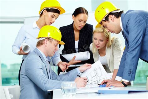 Architects At Work Stock Photo Image Of Adults Businesswomen 21667396