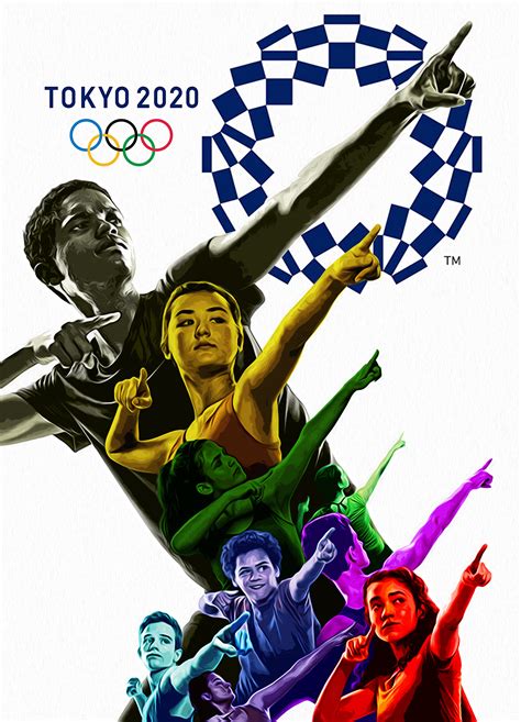 Tokyo Olympic 2020 On Behance