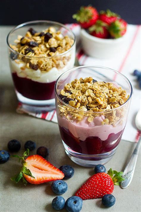 Start Your Day Happily With A Delicious Mixed Berry Granola Parfait