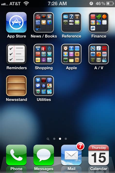 How do i add a website to my ipad home screen? Outside the Rat Race: iPhone Home Screen Set-Up