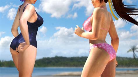 Doa5 Ayane And Kasumi New Zack Island By R3plica Nl On Deviantart