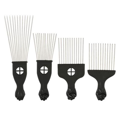 But i really can't figure out if i should use 30 volume develop or 40 vol developer with the bleach. Salon Use Black Metal American Pick Comb Hair Combs Fork ...