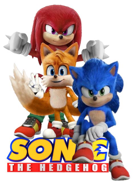 Sonic Movie 2 Tails And Knuckles - Jungker Malek
