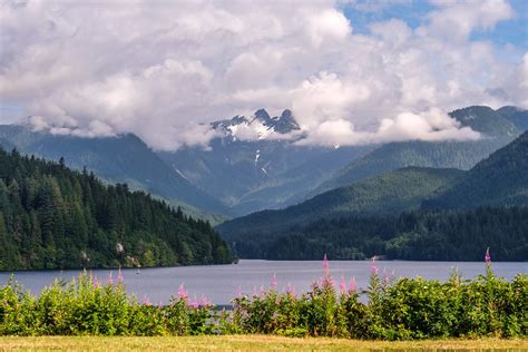 Capilano Lake With West Lion Mountain Capilano Lake With W Flickr