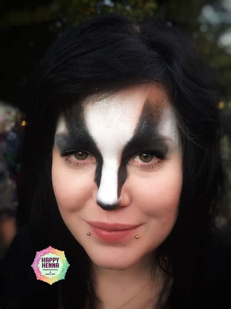 Badger Facepainting Animal Makeup Play Makeup Face Painting