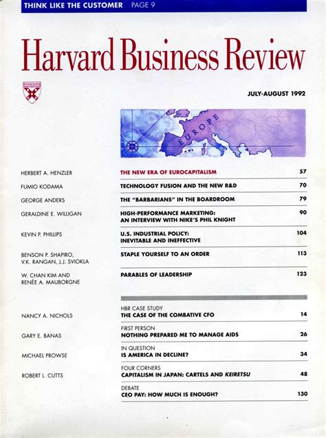 Pdf Harvard Business Review