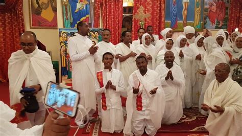 Kidanemihret Eritrean Orthodox Church Melbourne Australia Youtube