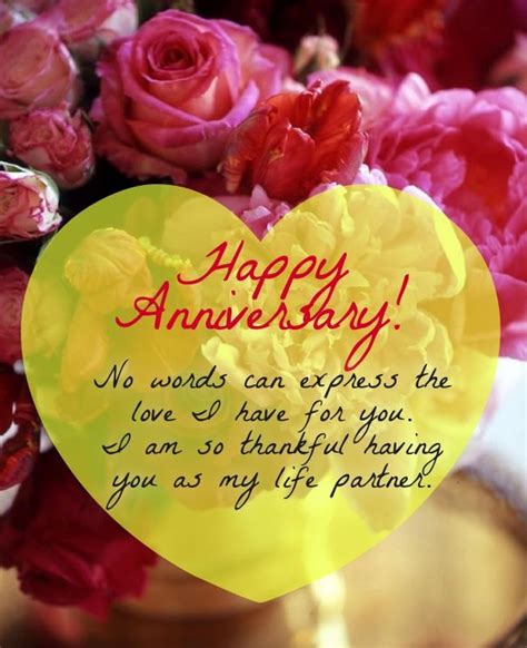 Wedding Anniversary Sayings And Wishes For Cards Marriage Anniversary