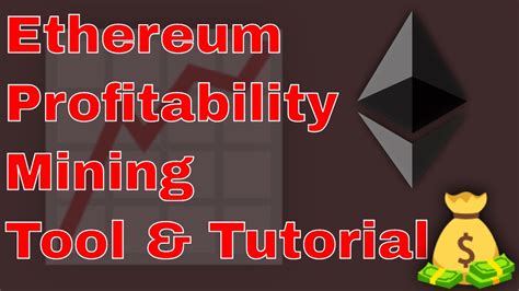 Ethereum mining is no longer recommended; 2019 Ethereum Mining Profitability Tool & Easy Tutorial on ...