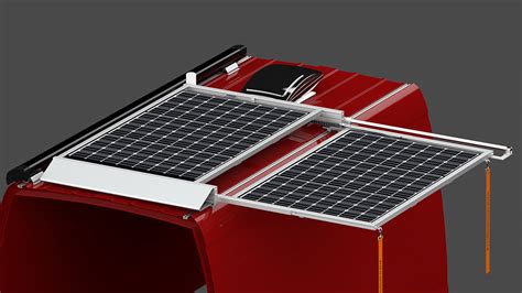 Sliding Solar Panel Rack System Kit Orion Designs