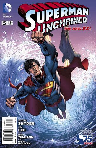 Superman Unchained Vol 1 5 Dc Database Fandom Powered