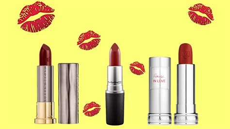 The Best Dark Red Lipsticks To Get You In The Mood For Autumn