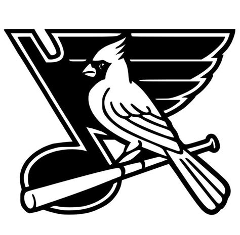 Decal St Louis Cardinals Logo Svg