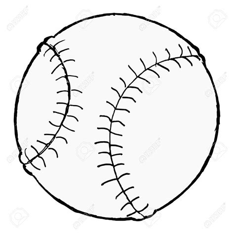 Softball Drawing Softball Stock Images Royalty Free Images And Vectors