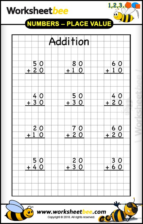 Activity Sheets For Mathematics Addition