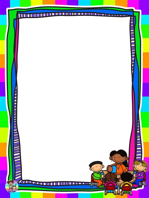 Page Borders Borders And Frames Borders For Paper Clip Art Borders