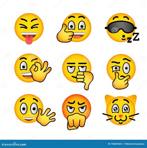 Face Emoticons Symbols