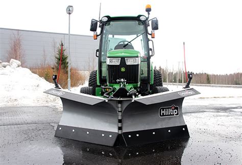 The Ultimate Tractor Snow Plow Solutions Hilltip