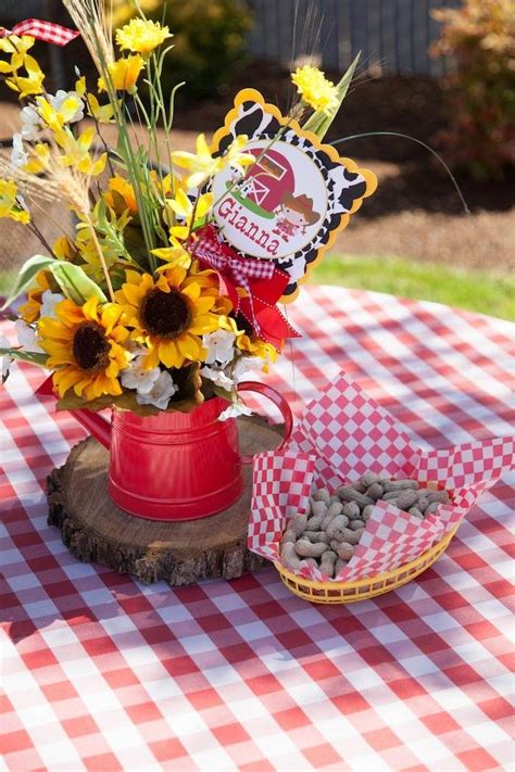 Setting up a cowboy party can be super fun, too. Cowboy + Cowgirl Themed Joint Birthday Party {Ideas, Decor ...