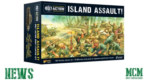 Bolt Action Island Assault Starter Set Must Contain Minis