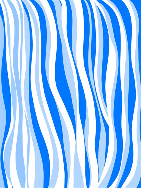 Background Garis Garis Gelombang Gradien Biru Dan Putih Gradien Biru