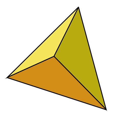 Tetrahedron Shape