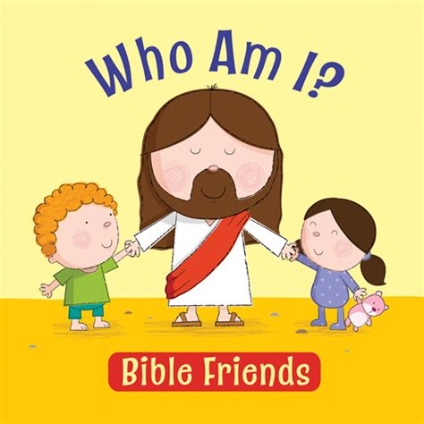 Who Am I Bible Friends Kregel