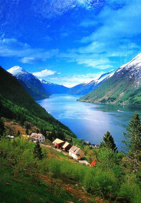 Geiranger Fjord Norway I Would Live There Pinterest