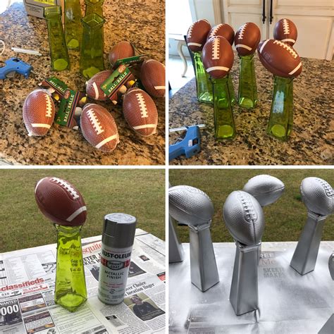 football centerpieces football party decorations football party foods football crafts