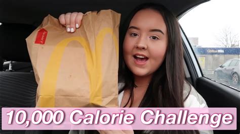 10000 Calorie Challenge Epic Cheat Day Girl Vs Food Youtube