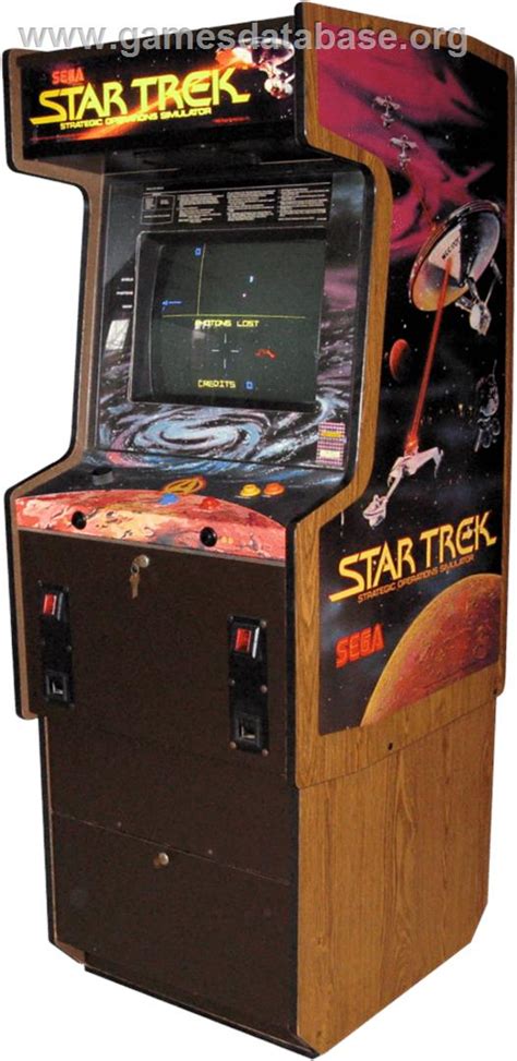 Star Trek Arcade Games Database