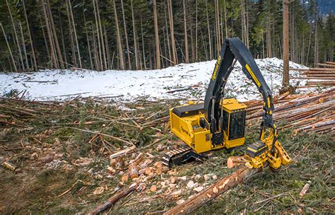 Tigercat Logging Equipment