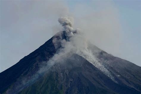 Mayon Volcano Eruption Wreaking Havoc On Philippine Island Could Last