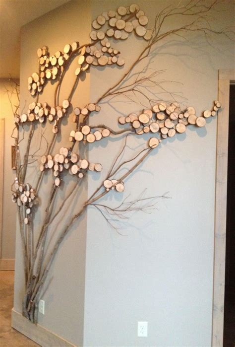 27 Best Branches Decorating Ideas And Designs For 2019 Metal Tree Wall
