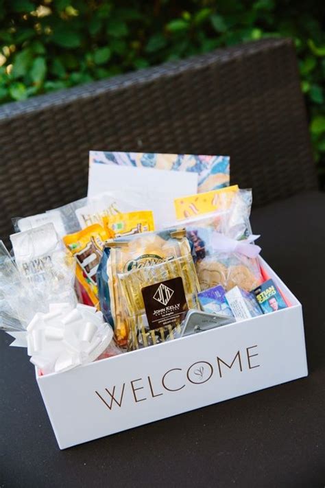 Guest Welcome Baskets Creative Intelligence Inc Tory Williams