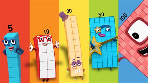 Speelgoed En Spellen Number Blocks Cbeebies Complete Maths Programme