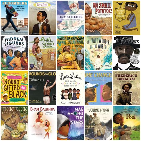 60 Picture Books For Black History Month Black Childrens Books And