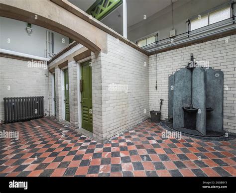 These Are The Victorian Era Gents Toilets At The Darlington Head Of