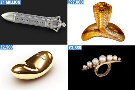 From A Solid Gold Vibrator To A £1million Dildo Featuring 2000